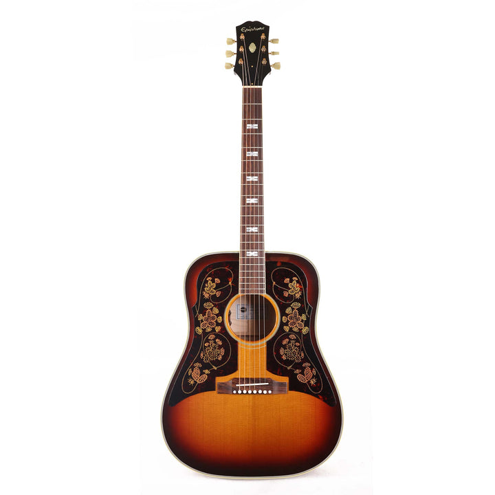 Epiphone Chris Stapleton Frontier Acoustic-Electric Frontier Burst