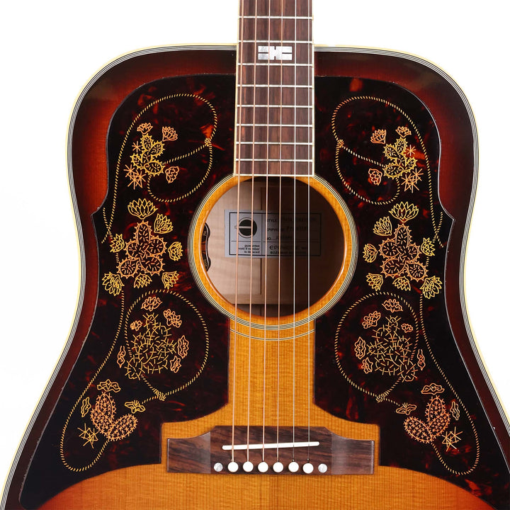 Epiphone Chris Stapleton Frontier Acoustic-Electric Frontier Burst