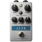 Universal Audio UAFX 1176 Studio Compressor Effect Pedal