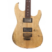 Charvel Custom Shop Nitro Aged San Dimas Korina Natural Relic