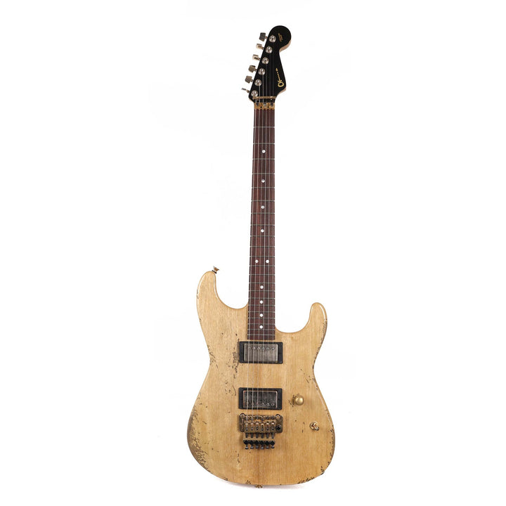 Charvel Custom Shop Nitro Aged San Dimas Korina Natural Relic