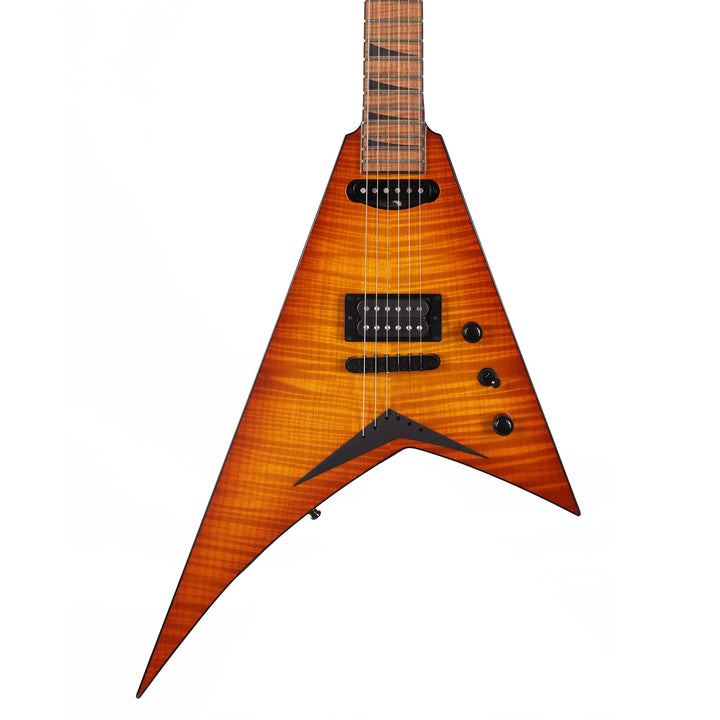 Jackson Custom Shop Rhoads RR HS Amber Lager Burst