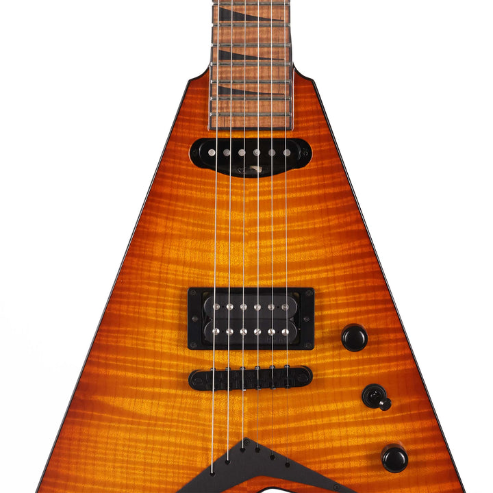 Jackson Custom Shop Rhoads RR HS Amber Lager Burst