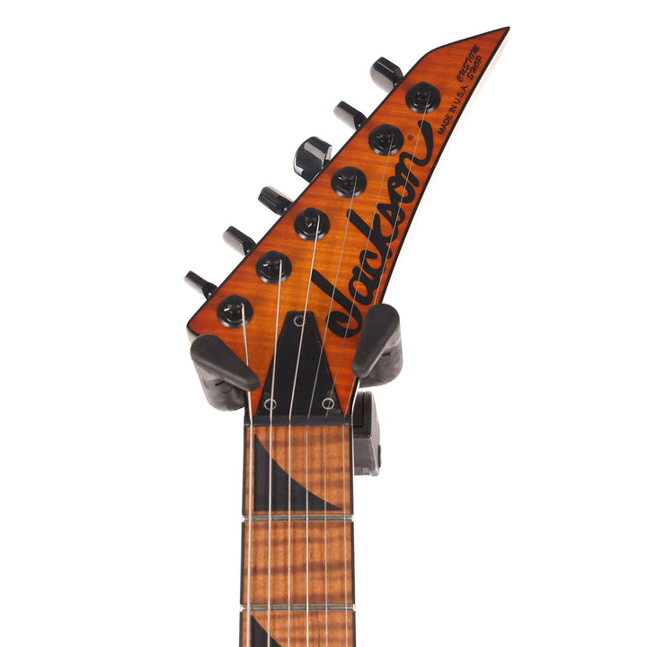 Jackson Custom Shop Rhoads RR HS Amber Lager Burst