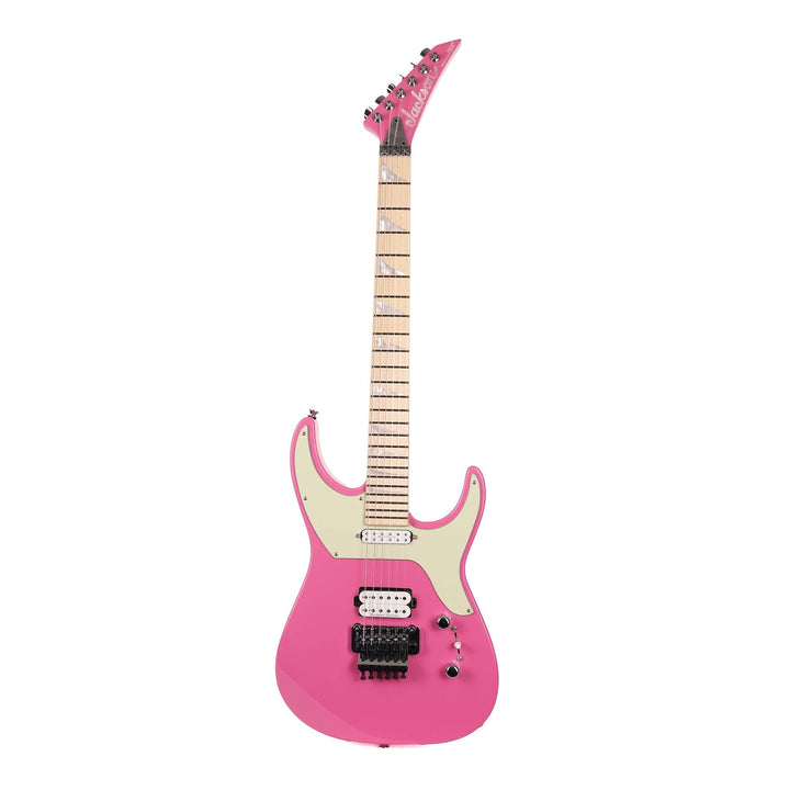 Jackson Custom Shop Soloist HS Platinum Pink