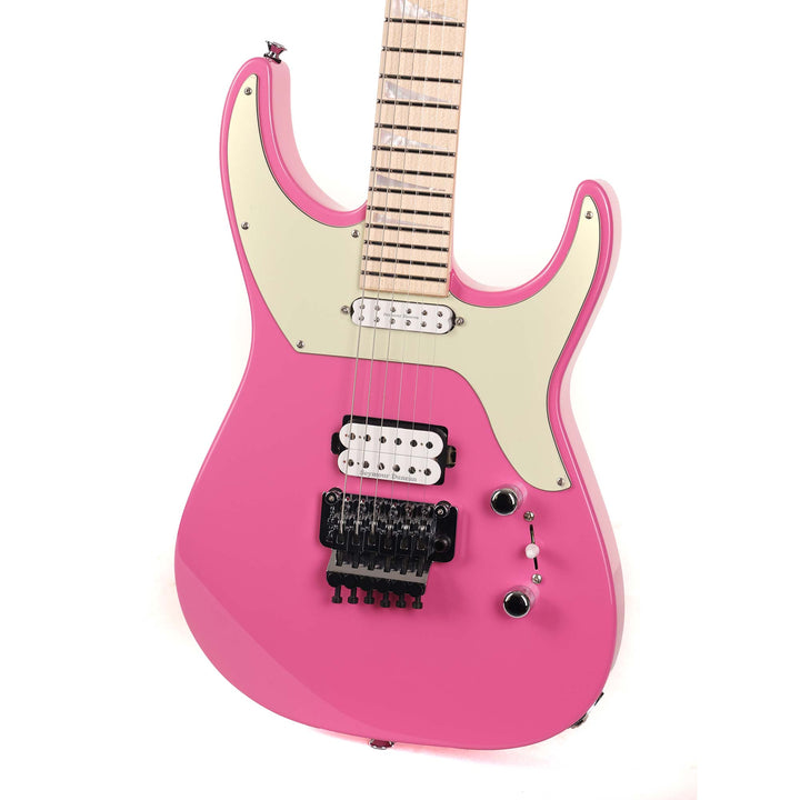 Jackson Custom Shop Soloist HS Platinum Pink