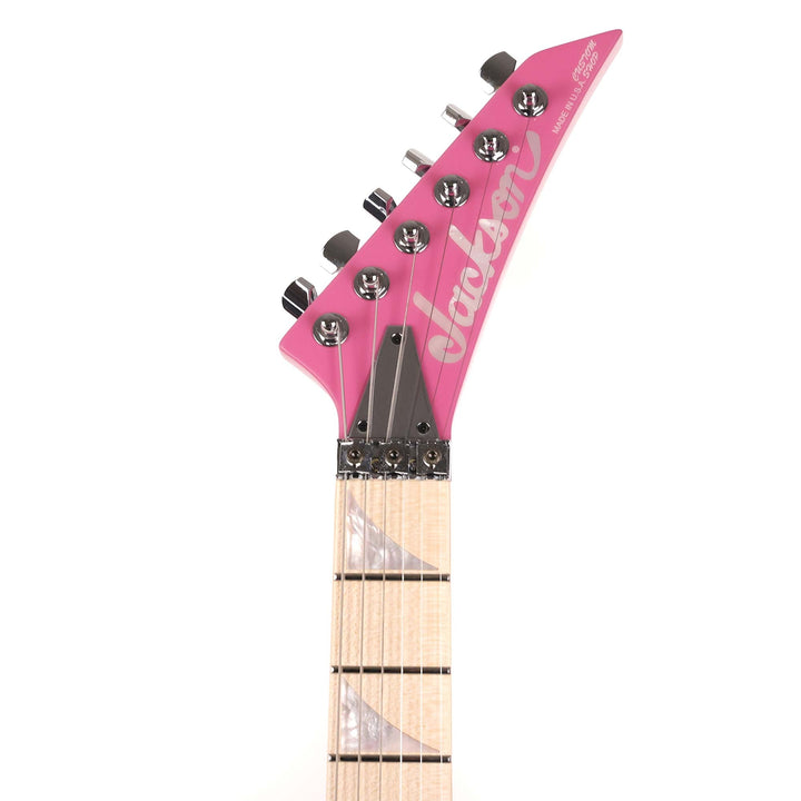 Jackson Custom Shop Soloist HS Platinum Pink