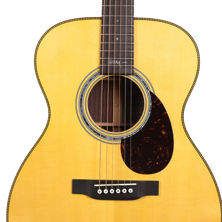 Martin OMJM John Mayer Signature Edition Acoustic-Electric Natural