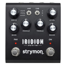 Strymon Iridium Amp and IR Cab Effect Pedal