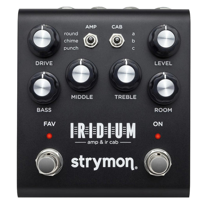 Strymon Iridium Amp and IR Cab Effect Pedal