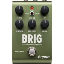 Strymon Brig dBucket Delay Effect Pedal