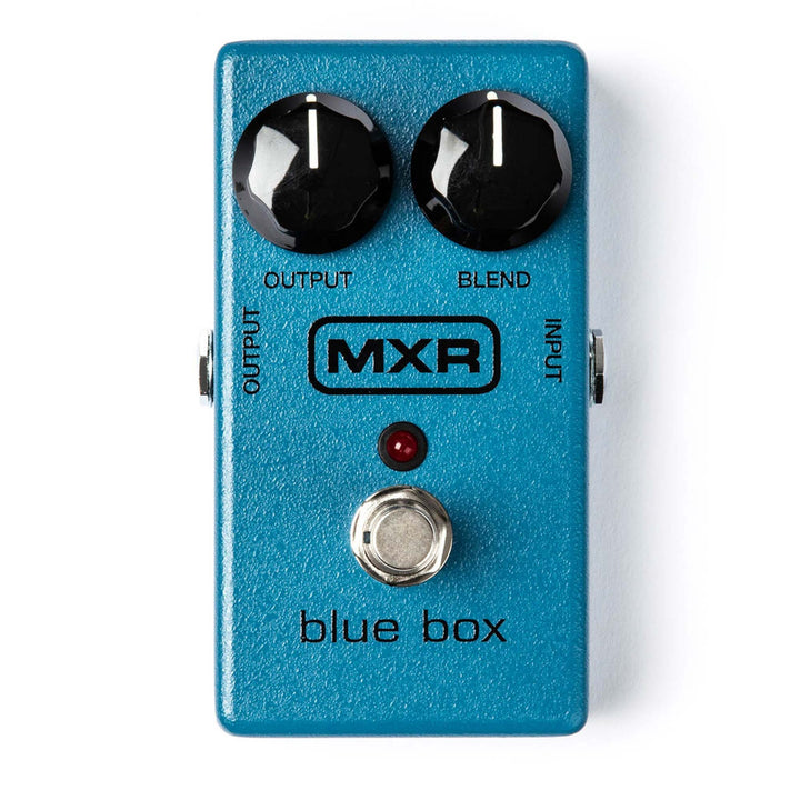 MXR® Blue Box Octave Fuzz Effect Pedal