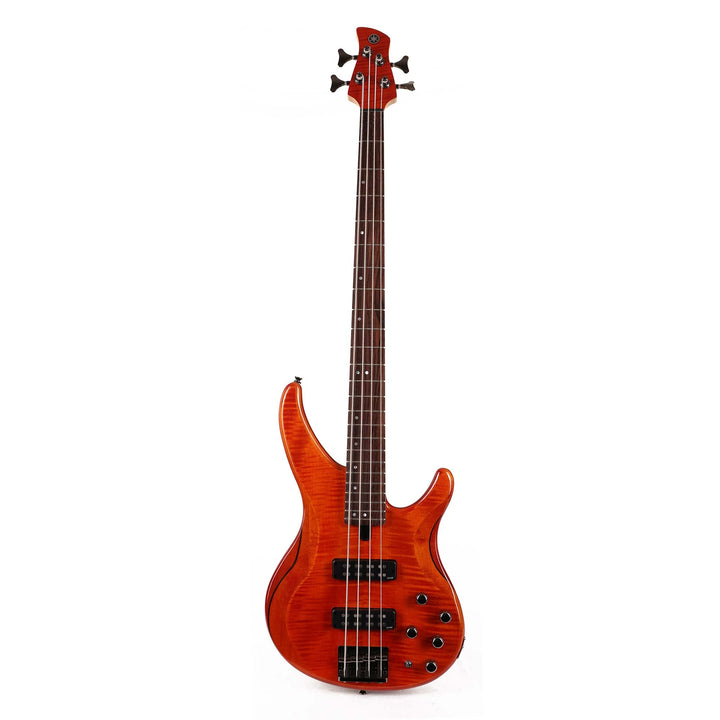 Yamaha TRBX604FM Electric Bass Caramel Brown