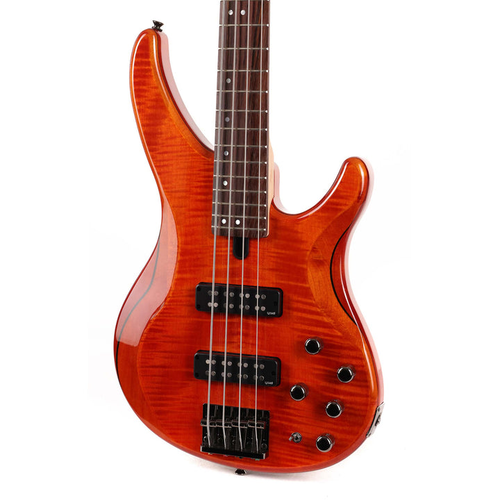 Yamaha TRBX604FM Electric Bass Caramel Brown