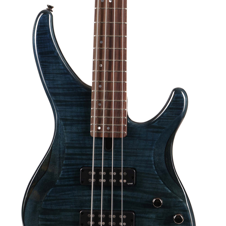 Yamaha TRBX604FM Electric Bass Indigo Blue