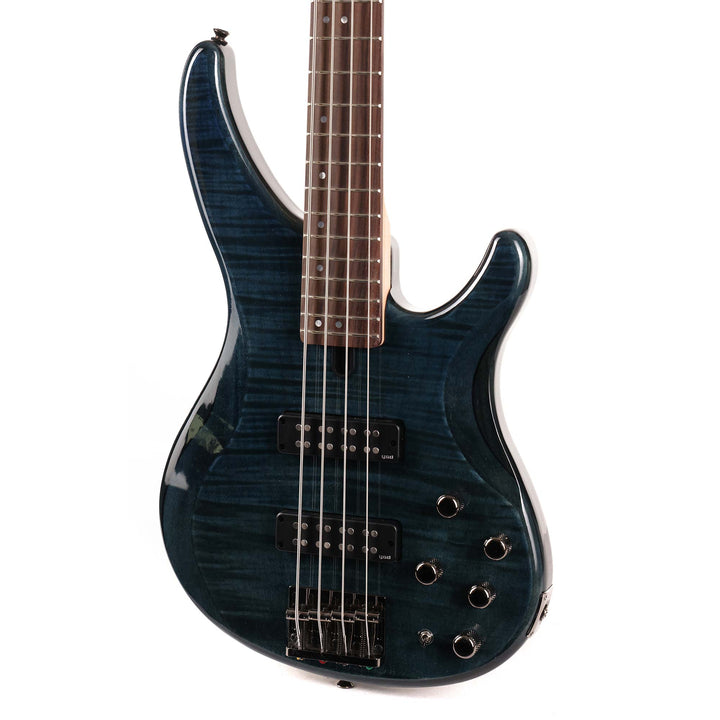 Yamaha TRBX604FM Electric Bass Indigo Blue