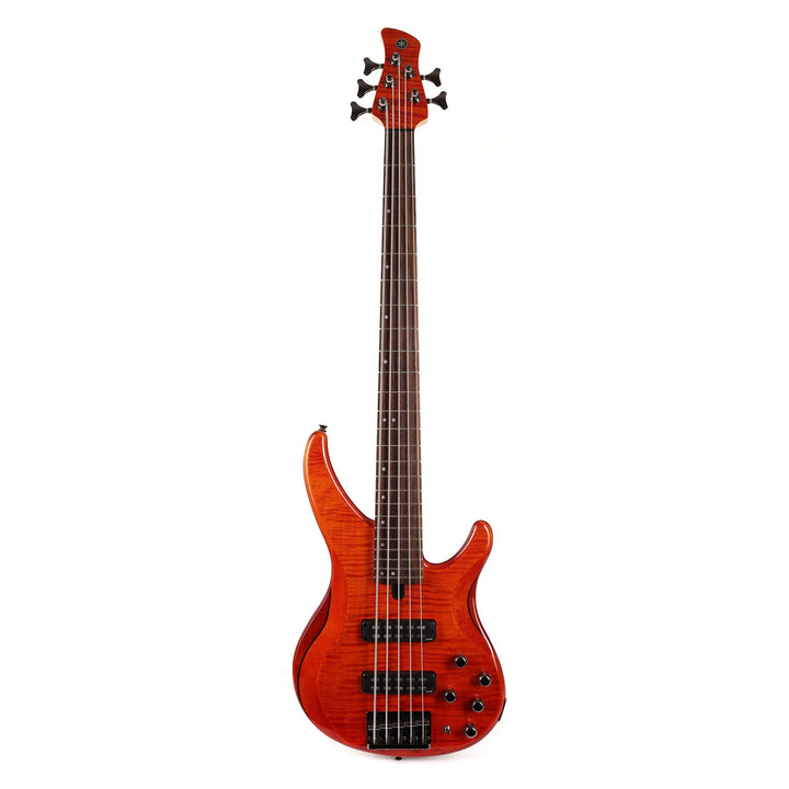 Yamaha TRBX605FM 5-String Bass Caramel Brown