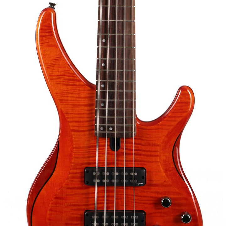 Yamaha TRBX605FM 5-String Bass Caramel Brown