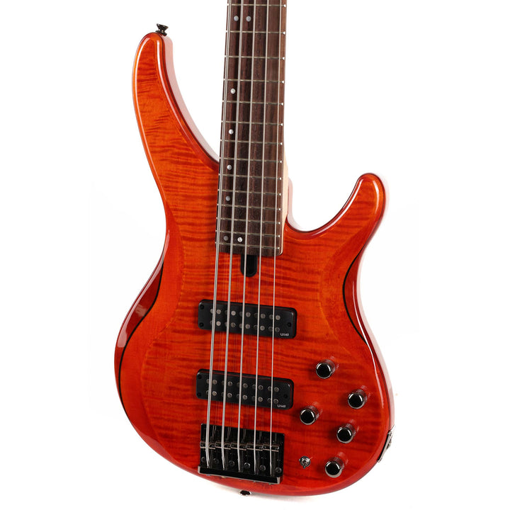 Yamaha TRBX605FM 5-String Bass Caramel Brown