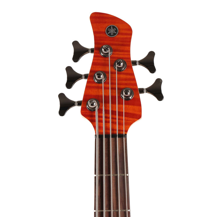 Yamaha TRBX605FM 5-String Bass Caramel Brown