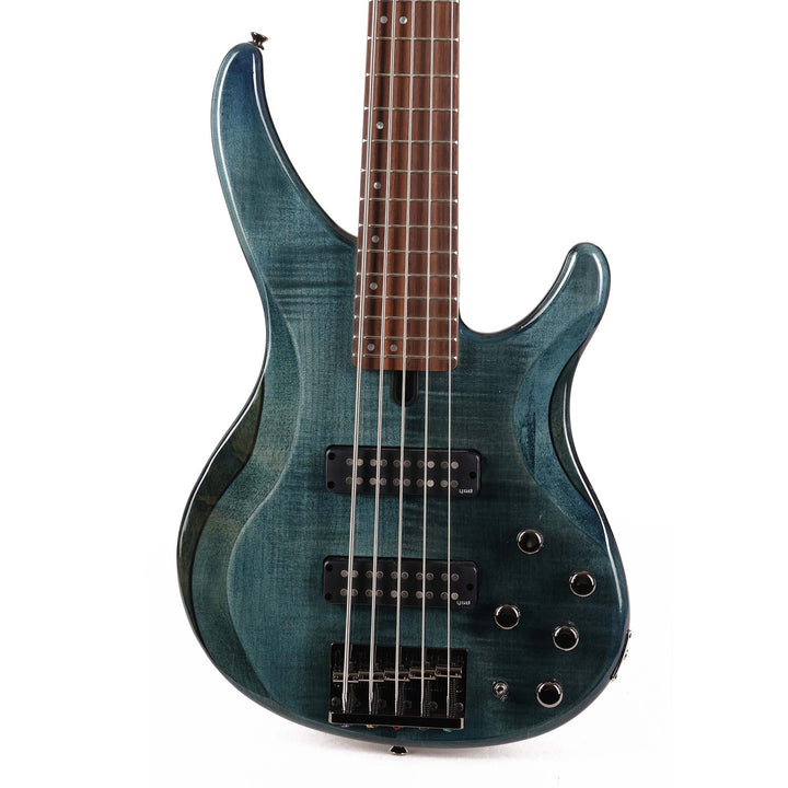 Yamaha TRBX605FM 5-String Bass Indigo Blue