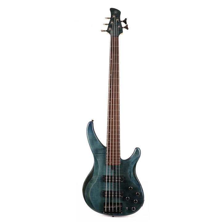 Yamaha TRBX605FM 5-String Bass Indigo Blue