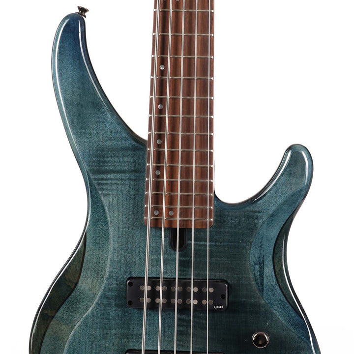 Yamaha TRBX605FM 5-String Bass Indigo Blue