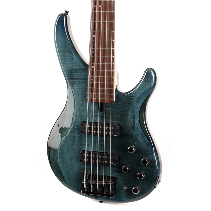 Yamaha TRBX605FM 5-String Bass Indigo Blue