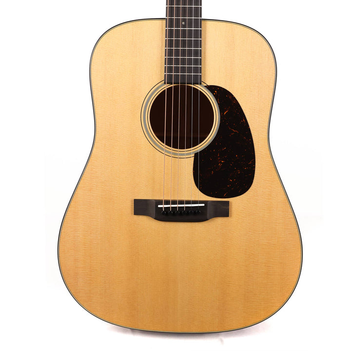 Martin D-18 Satin Acoustic Guitar Natural