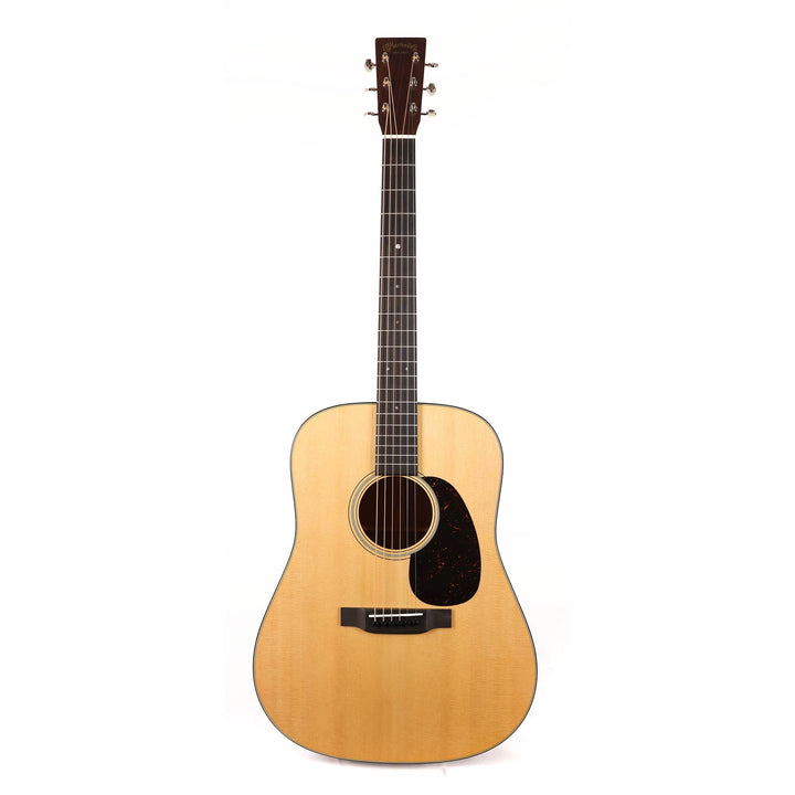 Martin D-18 Satin Acoustic Guitar Natural