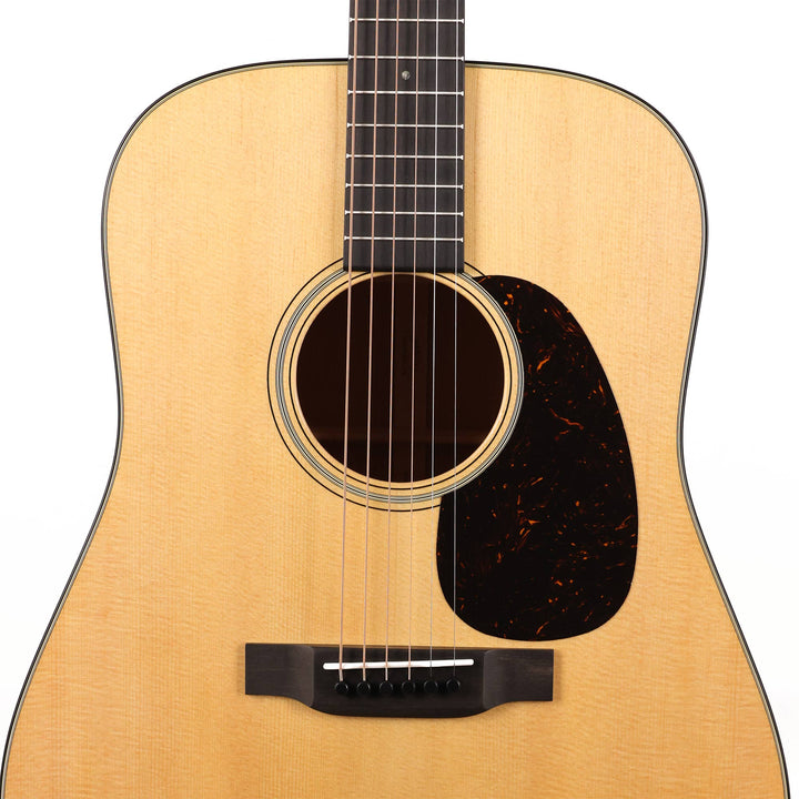 Martin D-18 Satin Acoustic Guitar Natural