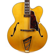 D'Angelico Excel EXL-1 Hollowbody Archtop Guitar Natural