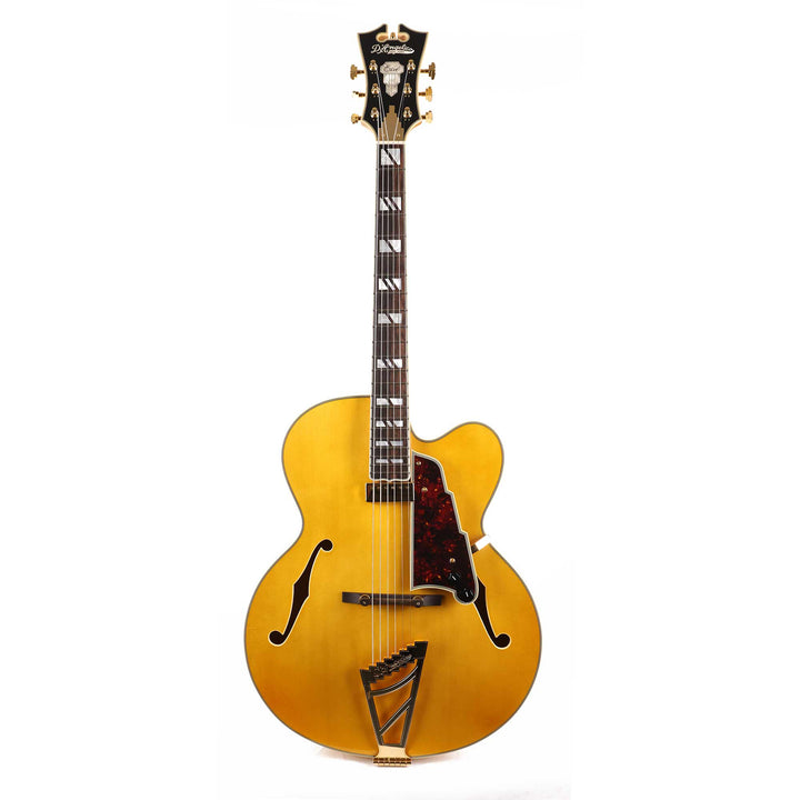 D'Angelico Excel EXL-1 Hollowbody Archtop Guitar Natural