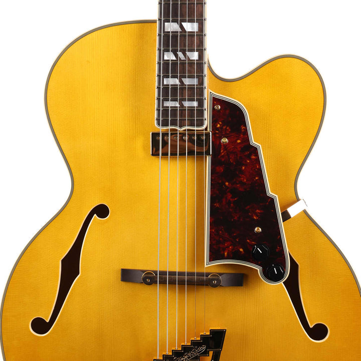 D'Angelico Excel EXL-1 Hollowbody Archtop Guitar Natural