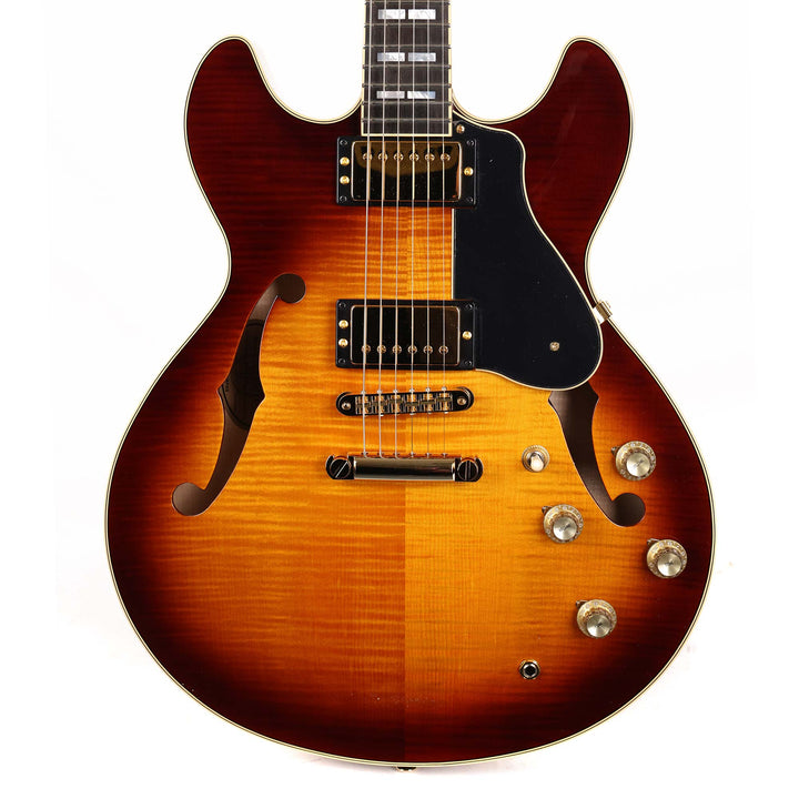 Yamaha SA2200 Semi-Hollow Violin Sunburst