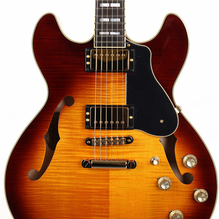 Yamaha SA2200 Semi-Hollow Violin Sunburst