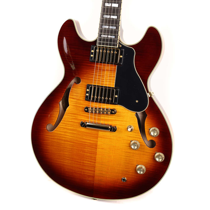 Yamaha SA2200 Semi-Hollow Violin Sunburst