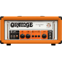 Orange Custom Shop 50 Guitar Amplifier Head