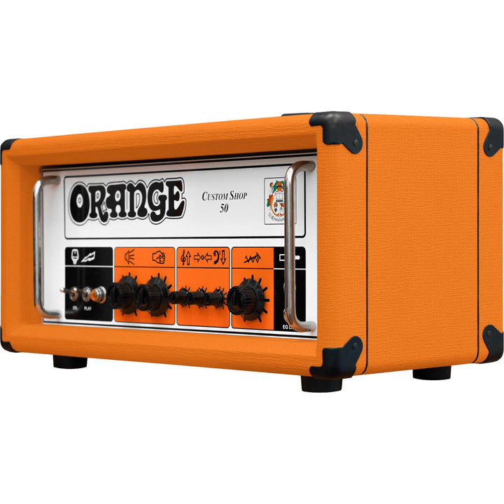 Orange Custom Shop 50 Guitar Amplifier Head