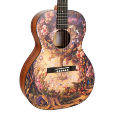 Martin 00L Oliver Acoustic Guitar with Julie Heffernan Artwork