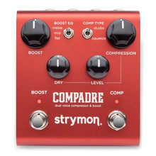 Strymon Compadre Dual Voice Compressor and Boost Effect Pedal