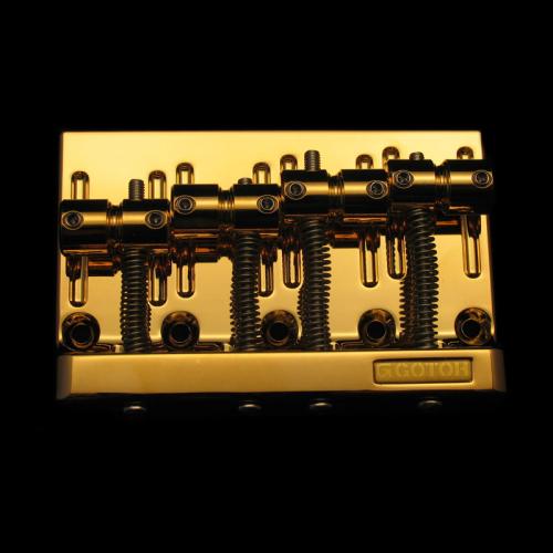 All Parts Gotoh Bass Bridge (Gold)