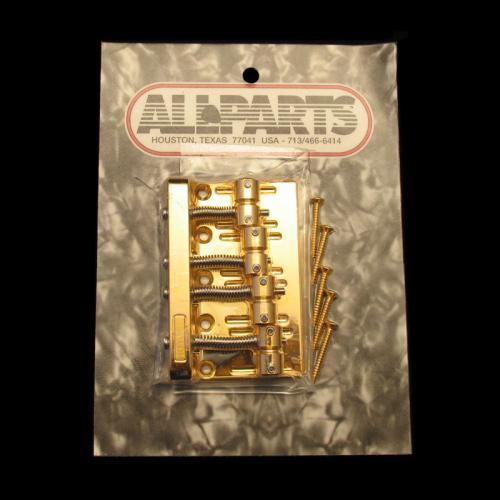 All Parts Gotoh Bass Bridge (Gold)