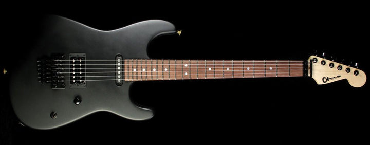 Charvel Custom Shop Exclusive San Dimas Matte Black Series