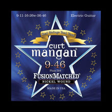 Curt Mangan Fusion Matched Nickel Wound Electric Strings (9-46)