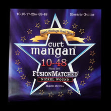 Curt Mangan Fusion Matched Nickel Wound Electric Strings (10-48)