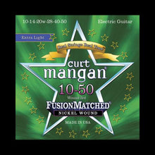 Curt Mangan Fusion Matched Nickel Wound Electric Strings (10-50)