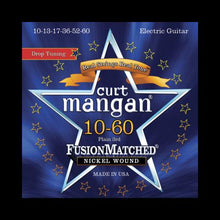 Curt Mangan Fusion Matched Nickel Wound Electric Strings (10-60)