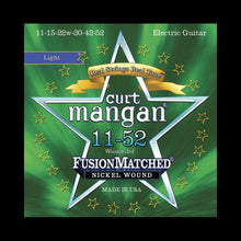 Curt Mangan Fusion Matched Nickel Wound Electric Strings (11-52)