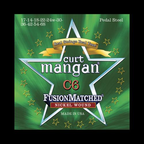 Curt Mangan Fusion Matched Nickel Wound Pedal Steel Strings (17-68)